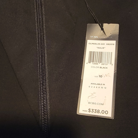 BCBG Side Lace Dress - Picture 5 of 6